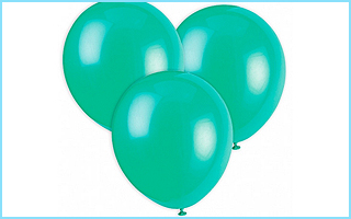 Strapazierfähige Latexballons für die Geburtstagsspiele